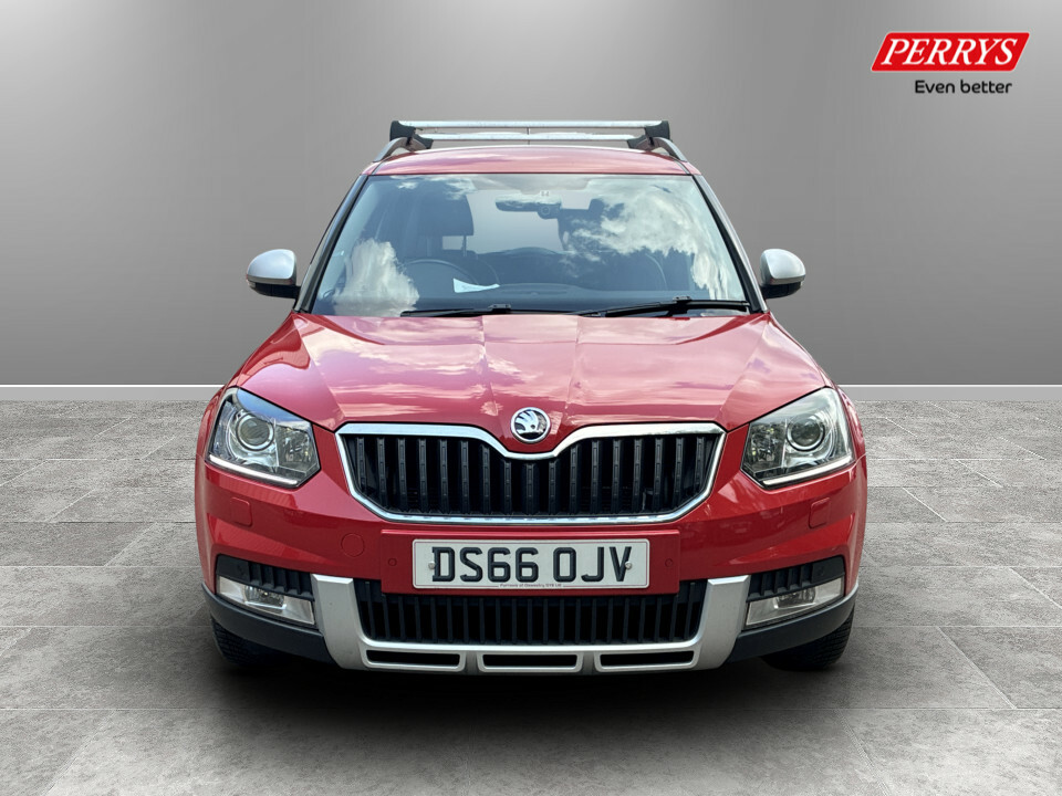 Skoda Yeti 1.2 Tsi 110 Se L Red #2