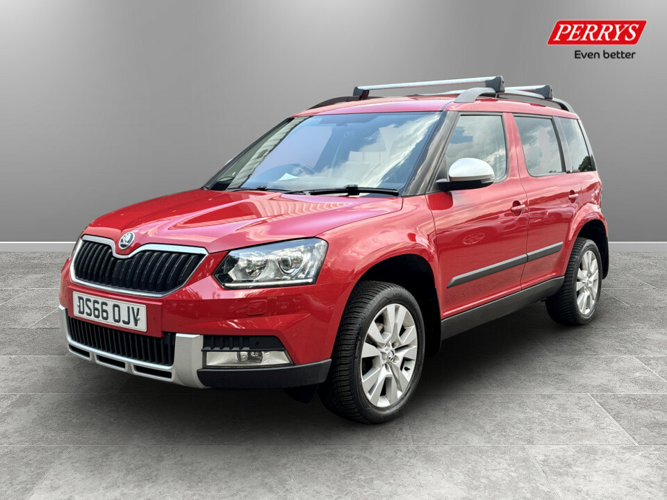 Skoda Yeti 1.2 Tsi 110 Se L Red #3