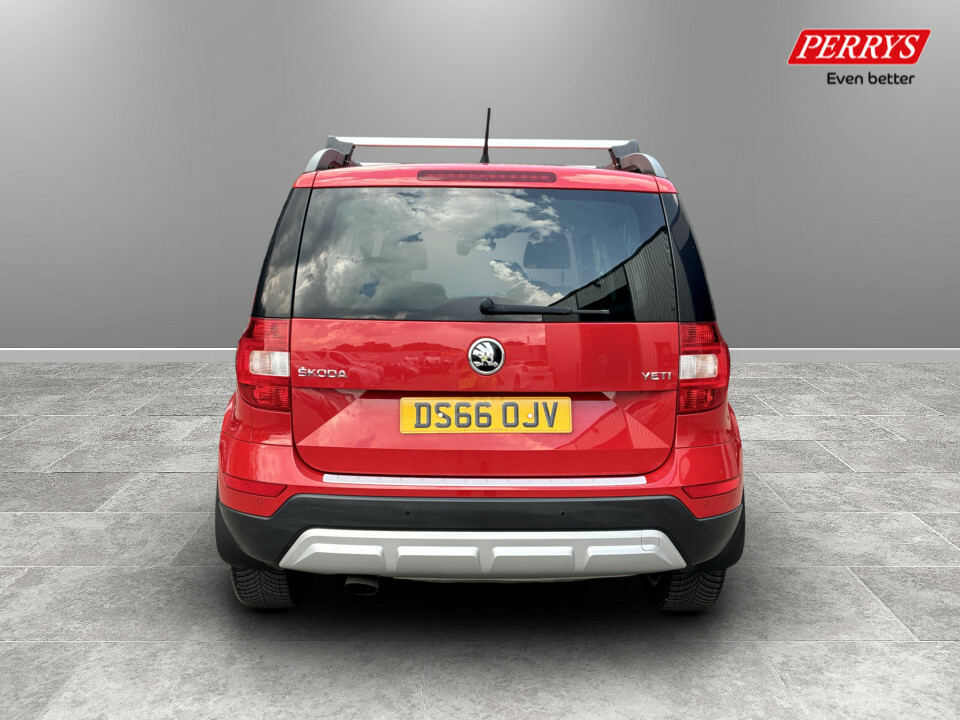 Skoda Yeti 1.2 Tsi 110 Se L Red #6