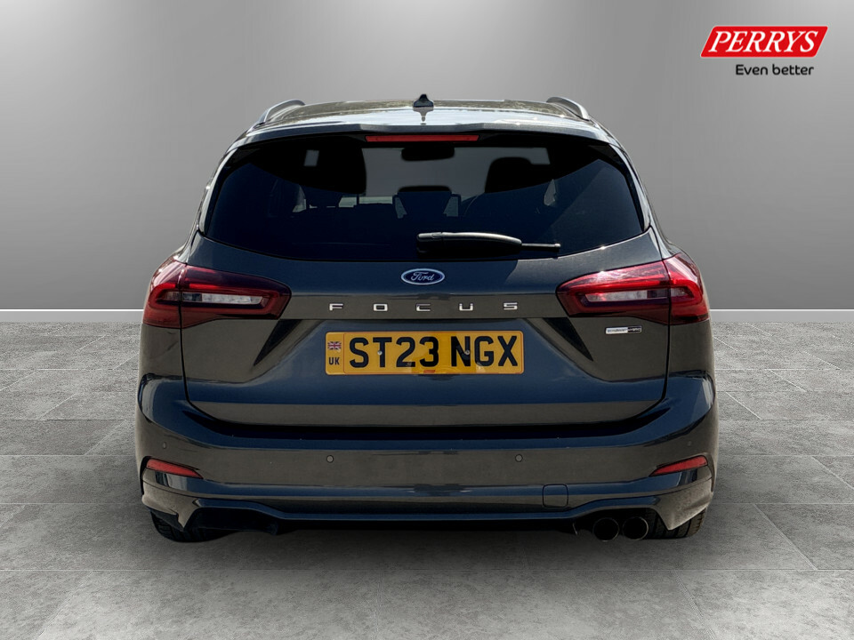 Ford Focus 1.0 Ecoboost Hybrid Mhev St-line ST23NGX Grey #6