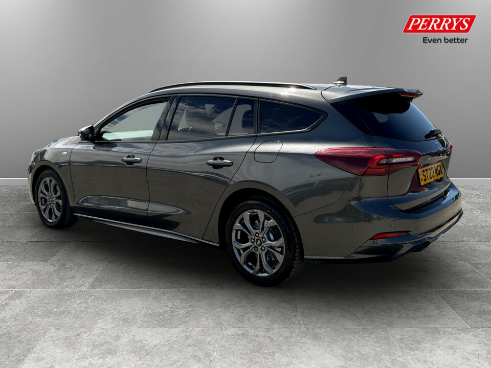 Ford Focus 1.0 Ecoboost Hybrid Mhev St-line ST23NGX Grey #5