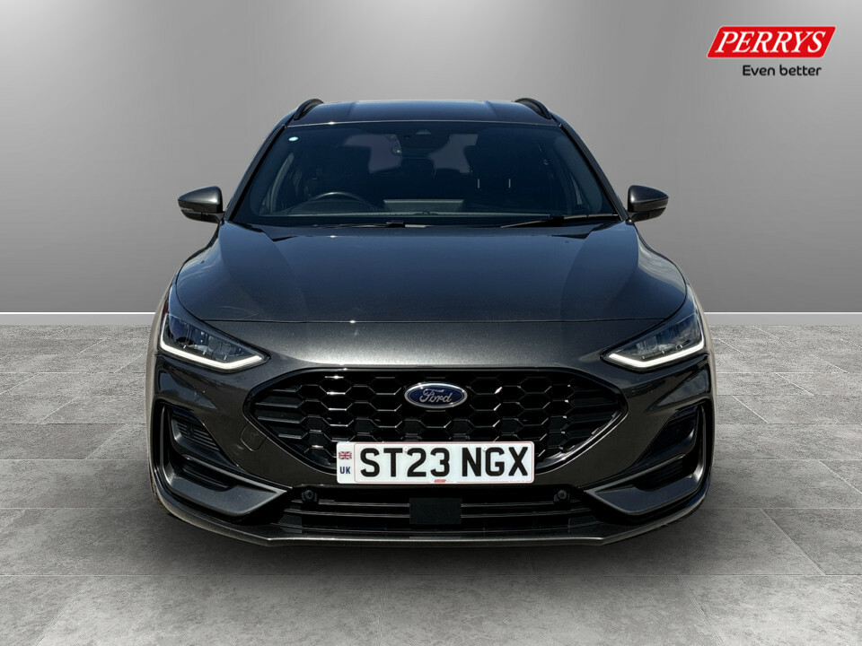 Ford Focus 1.0 Ecoboost Hybrid Mhev St-line ST23NGX Grey #2
