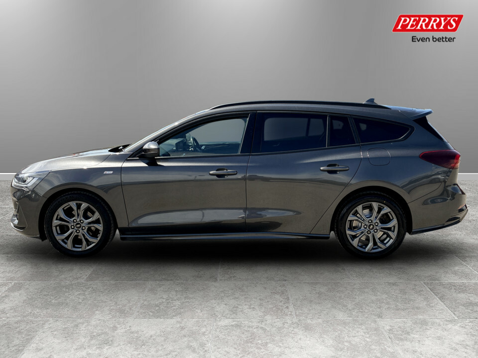 Ford Focus 1.0 Ecoboost Hybrid Mhev St-line ST23NGX Grey #4