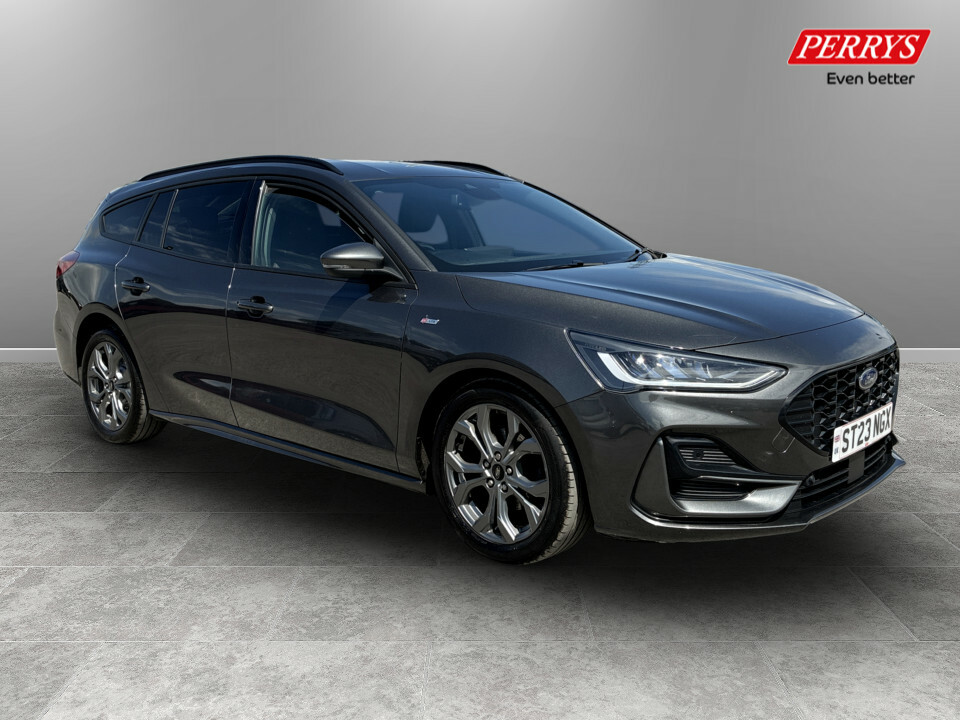 Ford Focus 1.0 Ecoboost Hybrid Mhev St-line Grey
