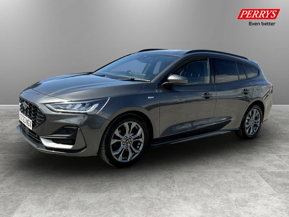 Ford Focus 1.0 Ecoboost Hybrid Mhev St-line ST23NGX Grey #3
