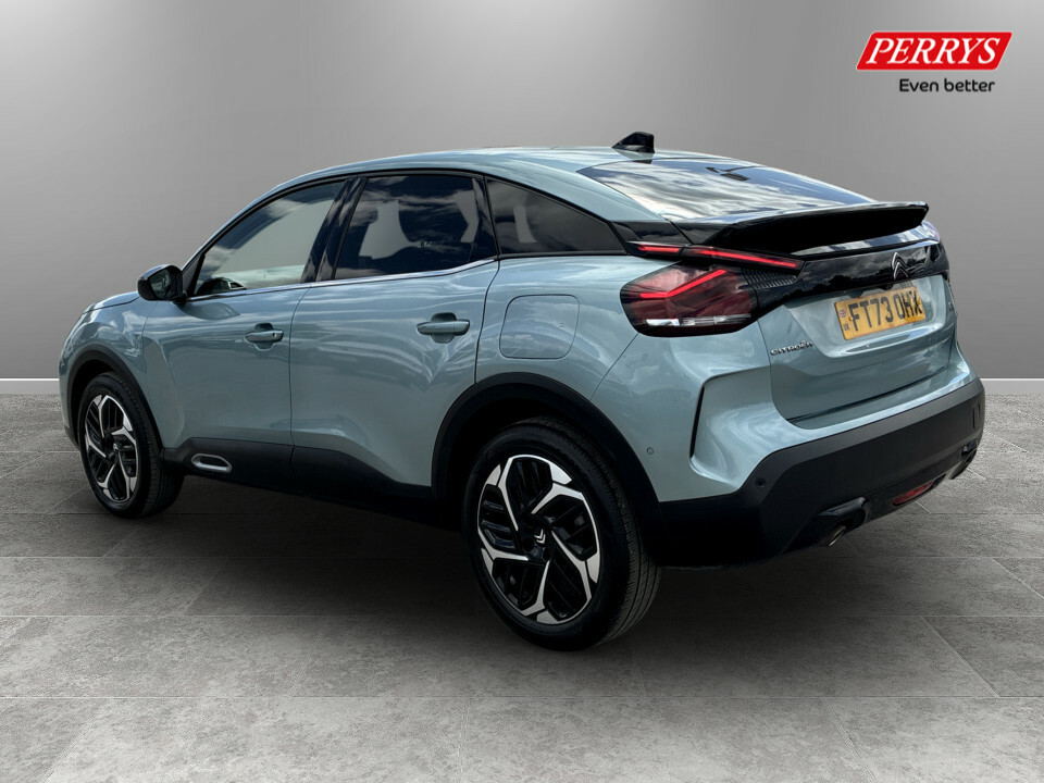 Citroen C4 1.2 Puretech 130 Max FT73OHX Blue #5
