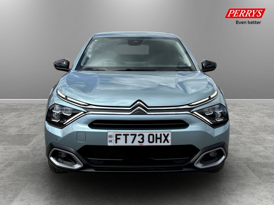Citroen C4 1.2 Puretech 130 Max FT73OHX Blue #2