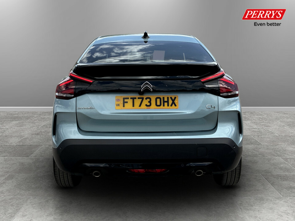 Citroen C4 1.2 Puretech 130 Max FT73OHX Blue #6