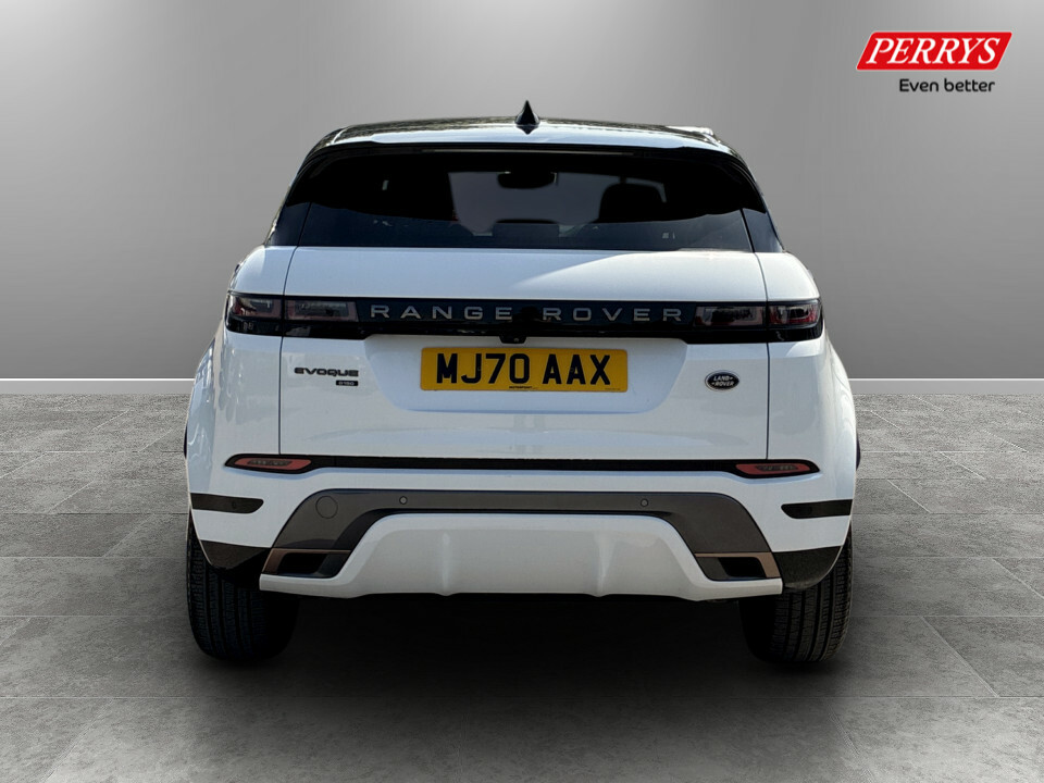 Land Rover Range Rover Evoque 2.0 D150 R-dynamic 2Wd MJ70AAX White #6