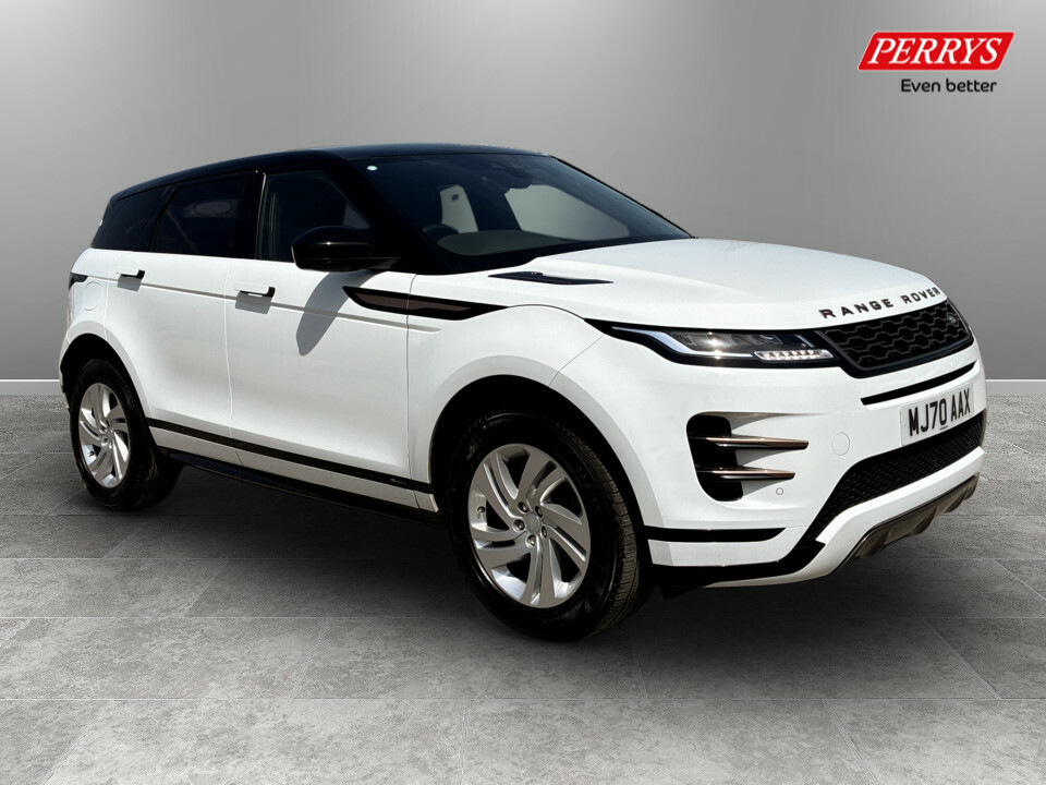 Land Rover Range Rover Evoque 2.0 D150 R-dynamic 2Wd White