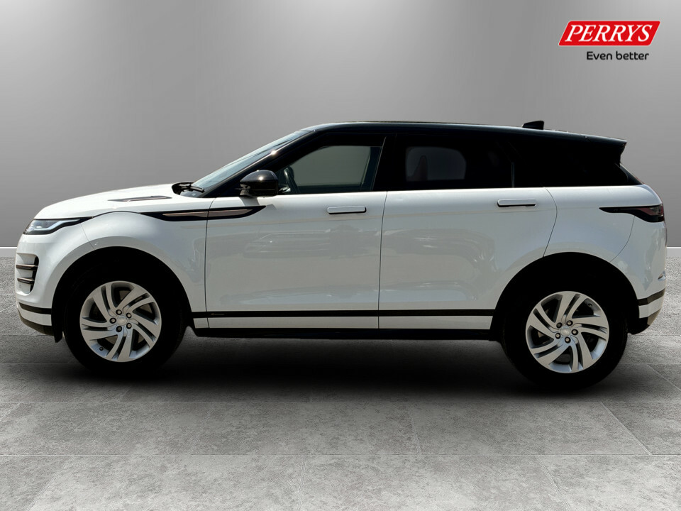 Land Rover Range Rover Evoque 2.0 D150 R-dynamic 2Wd MJ70AAX White #4