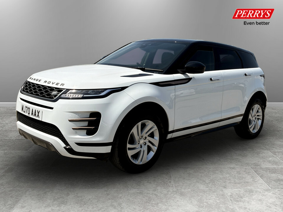 Land Rover Range Rover Evoque 2.0 D150 R-dynamic 2Wd MJ70AAX White #3