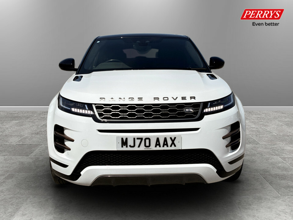 Land Rover Range Rover Evoque 2.0 D150 R-dynamic 2Wd MJ70AAX White #2