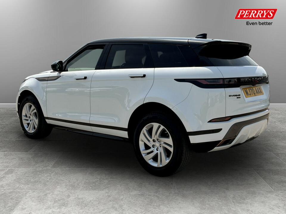 Land Rover Range Rover Evoque 2.0 D150 R-dynamic 2Wd MJ70AAX White #5