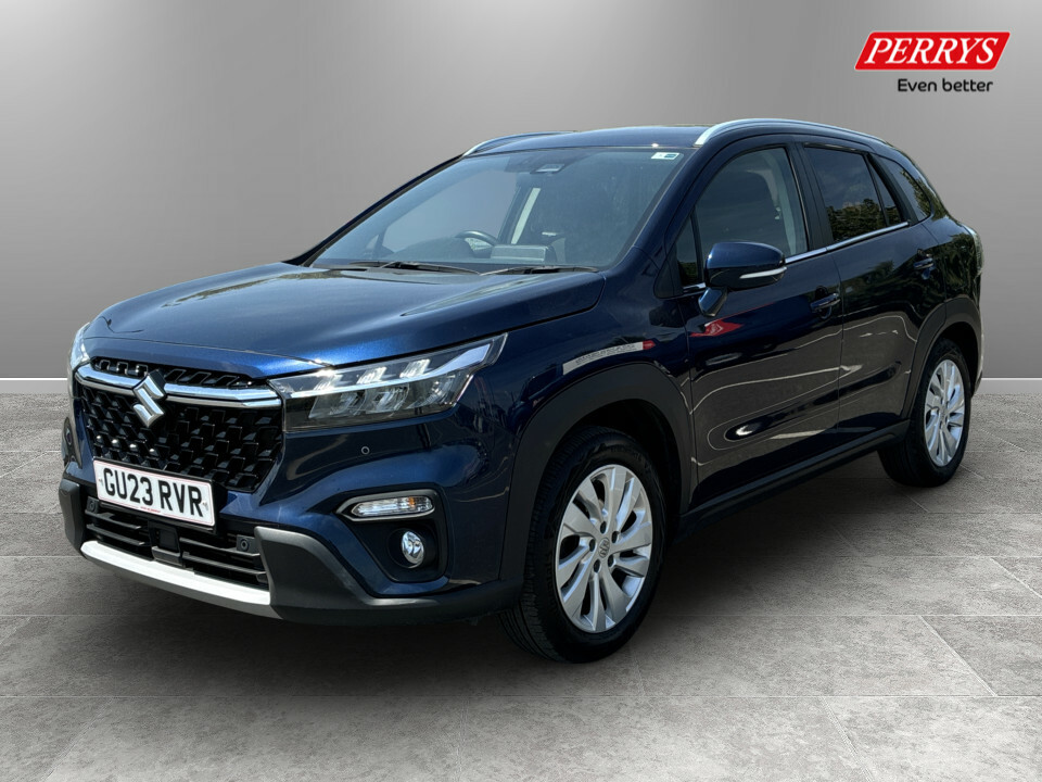 Suzuki S Cross 1.4 Boosterjet 48V Hybrid Motion GU23RVR Blue #3