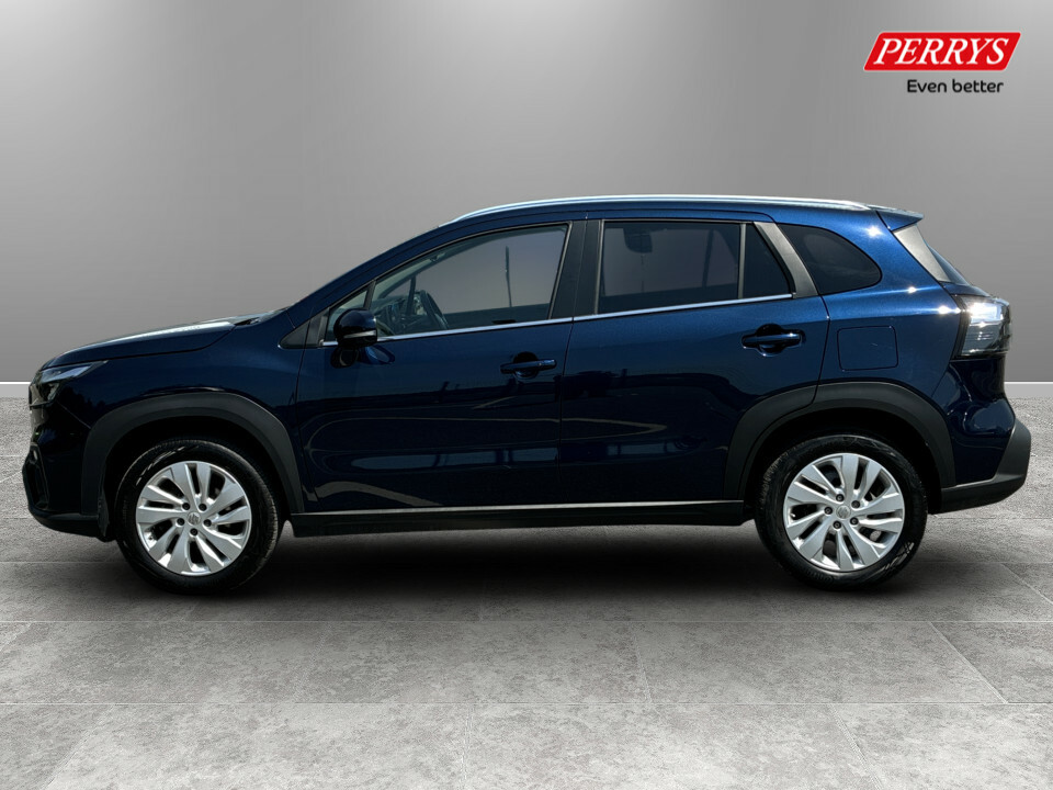 Suzuki S Cross 1.4 Boosterjet 48V Hybrid Motion GU23RVR Blue #4