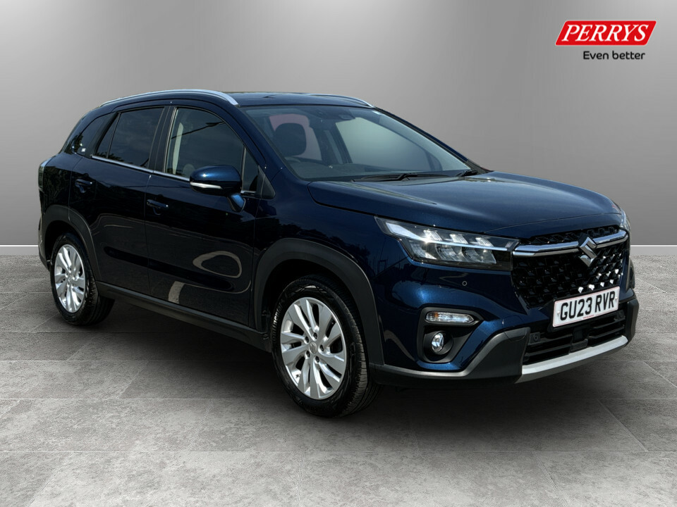 Suzuki S Cross 1.4 Boosterjet 48V Hybrid Motion Blue