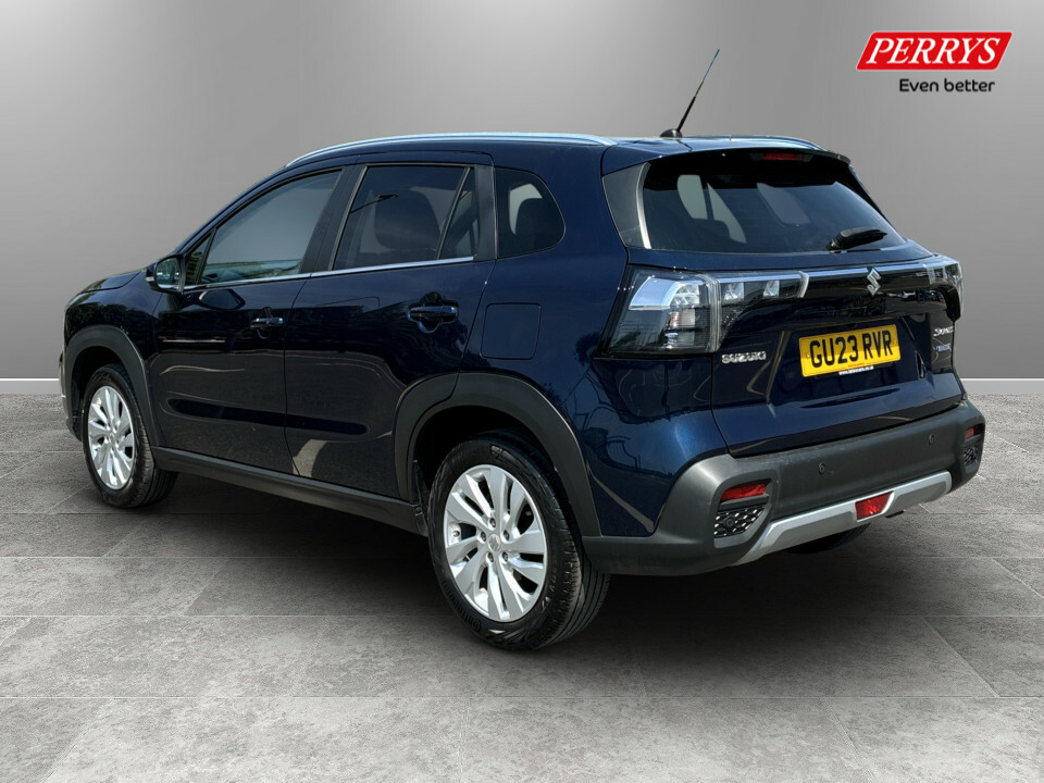 Suzuki S Cross 1.4 Boosterjet 48V Hybrid Motion GU23RVR Blue #5