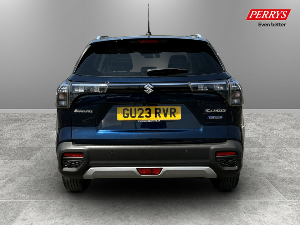 Suzuki S Cross 1.4 Boosterjet 48V Hybrid Motion GU23RVR Blue #6