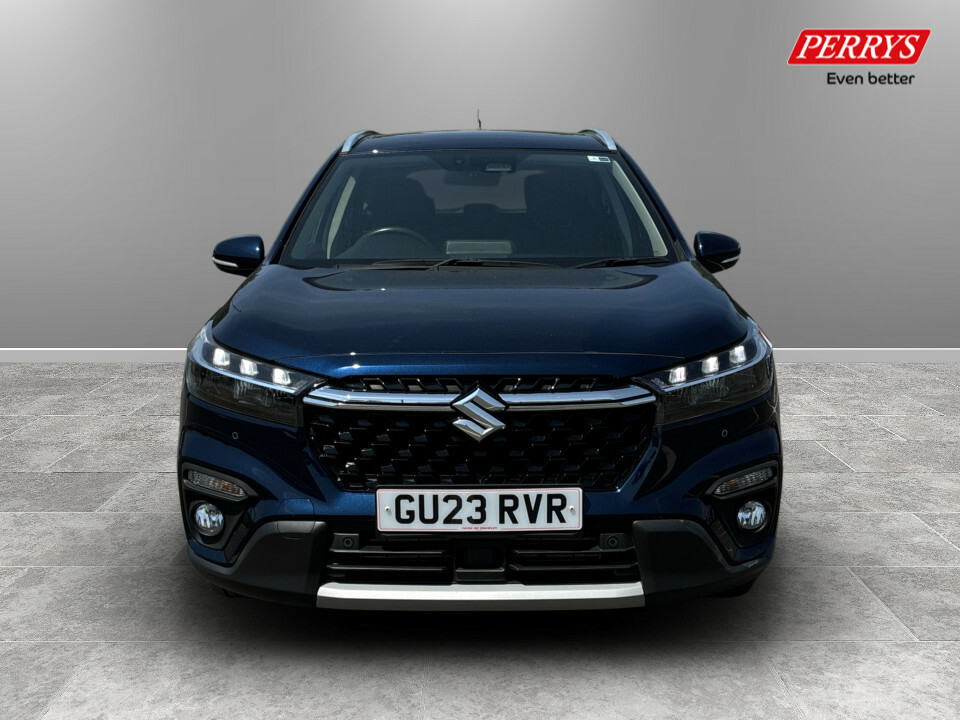 Suzuki S Cross 1.4 Boosterjet 48V Hybrid Motion GU23RVR Blue #2