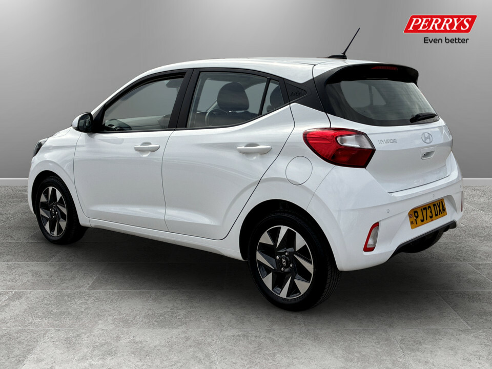 Hyundai I10 1.0 Advance White #5