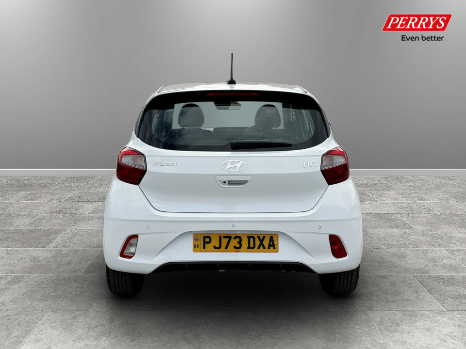 Hyundai I10 1.0 Advance White #6