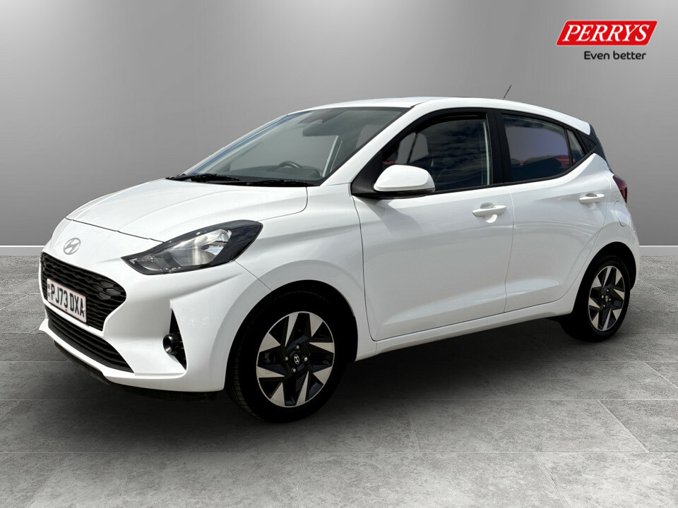 Hyundai I10 1.0 Advance White #3