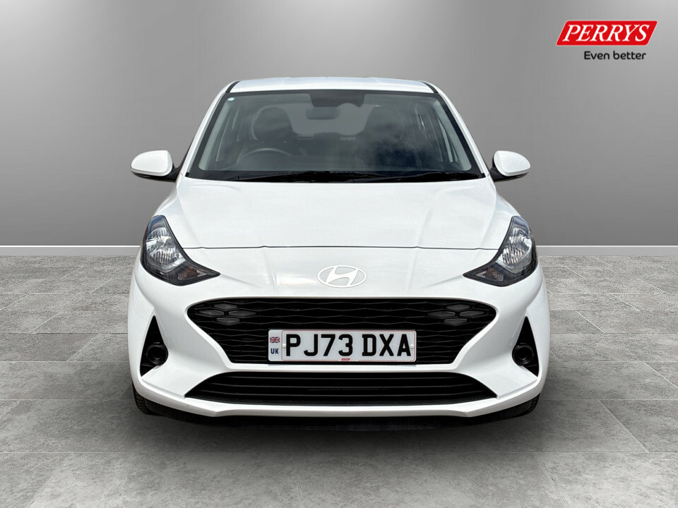 Hyundai I10 1.0 Advance White #2
