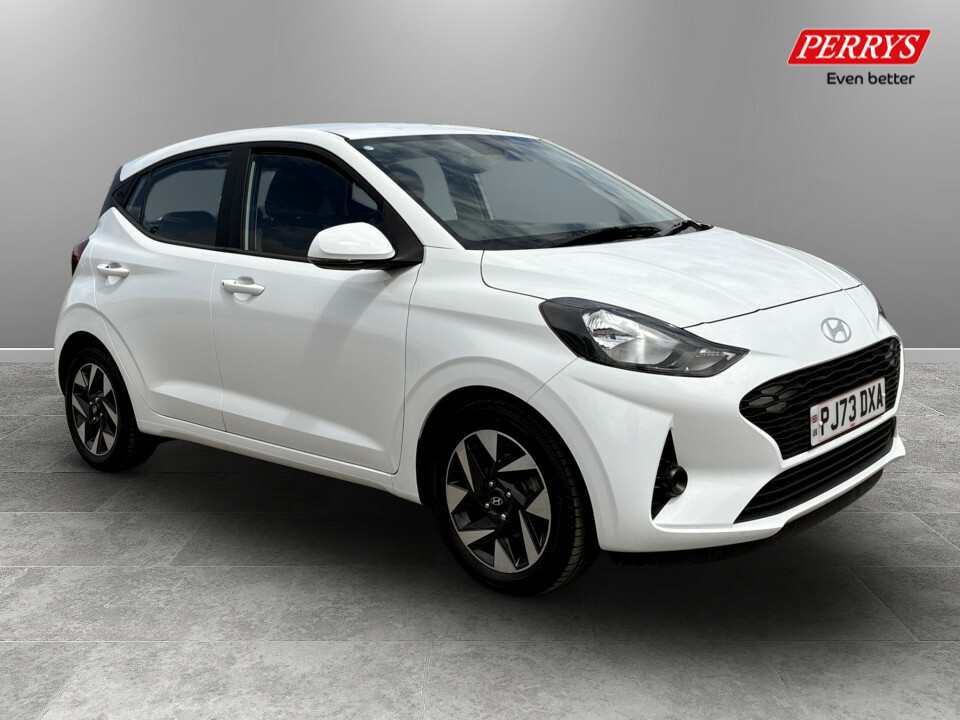 Hyundai I10 1.0 Advance White