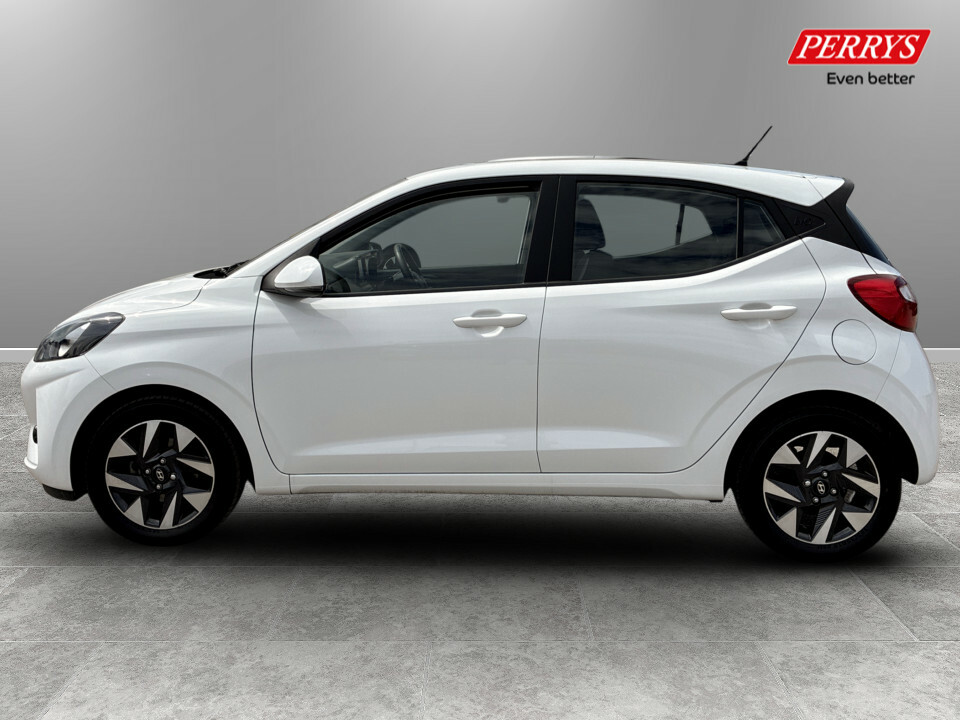 Hyundai I10 1.0 Advance White #4