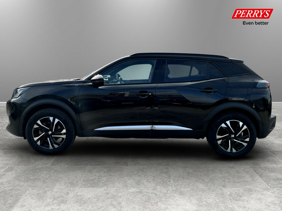 Peugeot e-2008 100Kw Gt 50Kwh Black #4