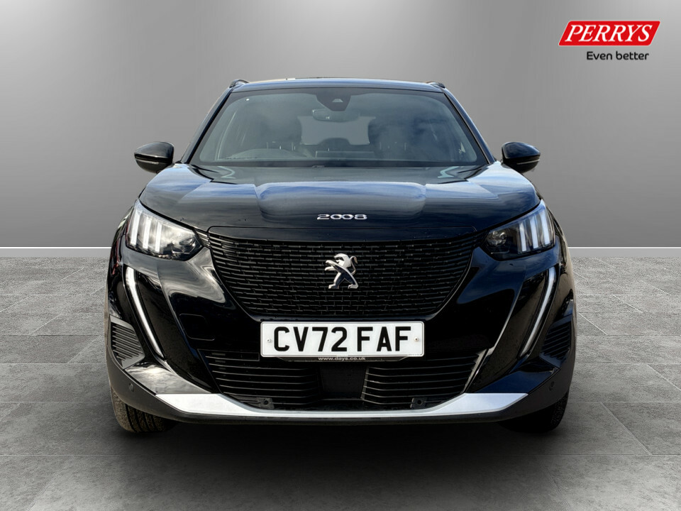 Peugeot e-2008 100Kw Gt 50Kwh Black #2
