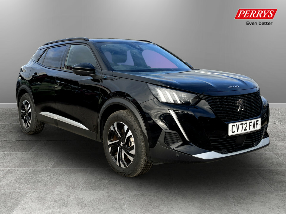 Peugeot e-2008 100Kw Gt 50Kwh Black
