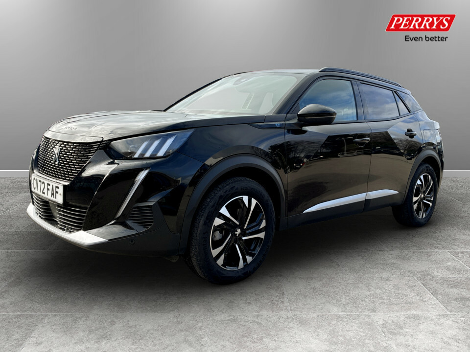 Peugeot e-2008 100Kw Gt 50Kwh Black #3