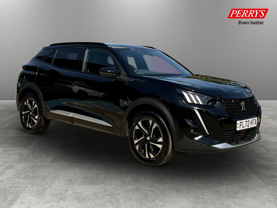 Peugeot 2008 1.2 Puretech 130 Gt Eat8 Black
