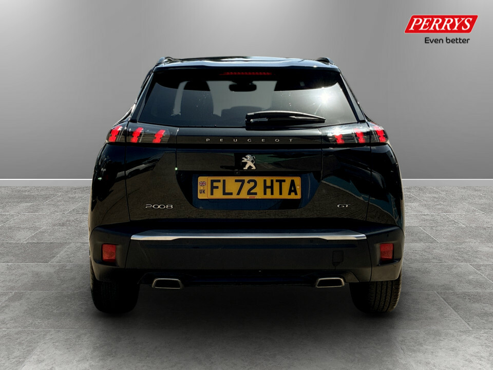 Peugeot 2008 1.2 Puretech 130 Gt Eat8 FL72HTA Black #6