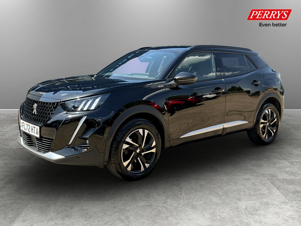 Peugeot 2008 1.2 Puretech 130 Gt Eat8 FL72HTA Black #3