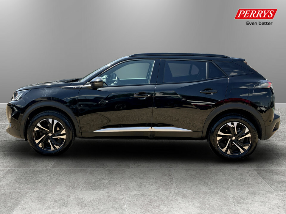 Peugeot 2008 1.2 Puretech 130 Gt Eat8 FL72HTA Black #4