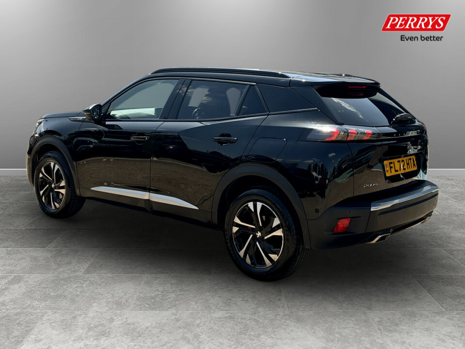 Peugeot 2008 1.2 Puretech 130 Gt Eat8 FL72HTA Black #5