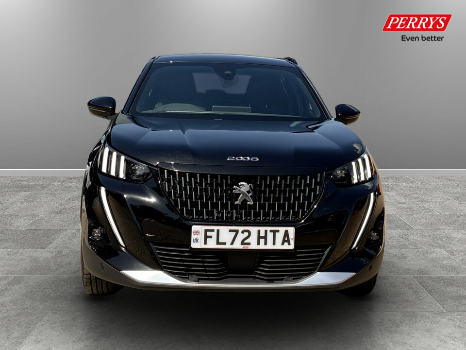 Peugeot 2008 1.2 Puretech 130 Gt Eat8 FL72HTA Black #2
