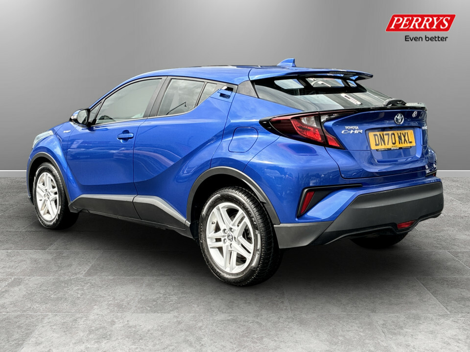 Toyota C-Hr 1.8 Hybrid Icon Cvt DN70WXL Blue #5