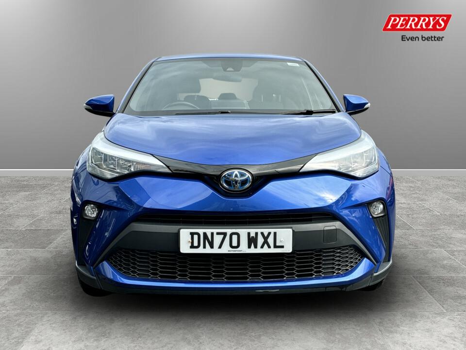 Toyota C-Hr 1.8 Hybrid Icon Cvt DN70WXL Blue #2
