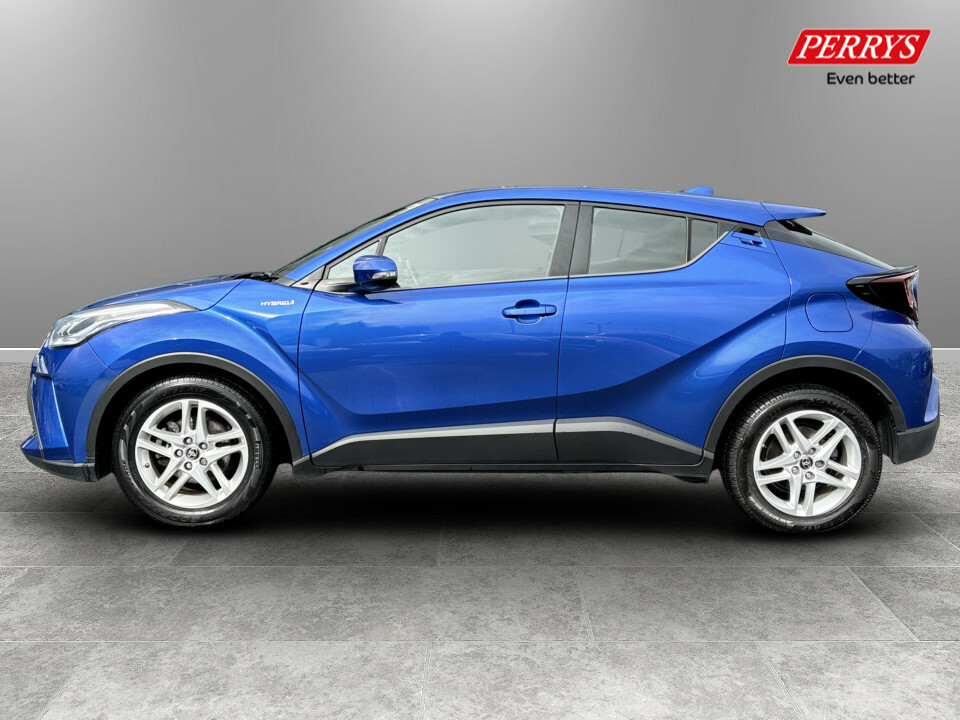 Toyota C-Hr 1.8 Hybrid Icon Cvt DN70WXL Blue #4