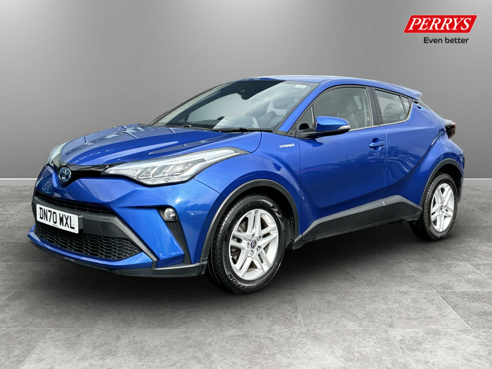 Toyota C-Hr 1.8 Hybrid Icon Cvt DN70WXL Blue #3