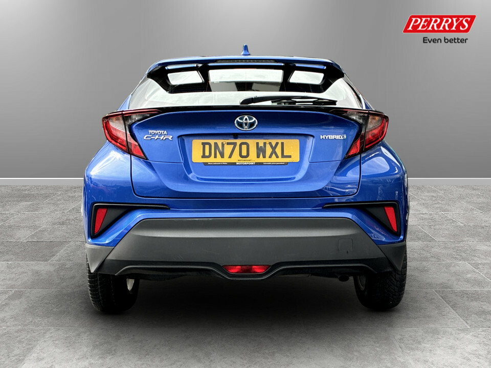 Toyota C-Hr 1.8 Hybrid Icon Cvt DN70WXL Blue #6