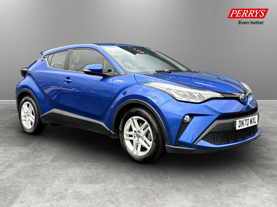 Toyota C-Hr 1.8 Hybrid Icon Cvt Blue