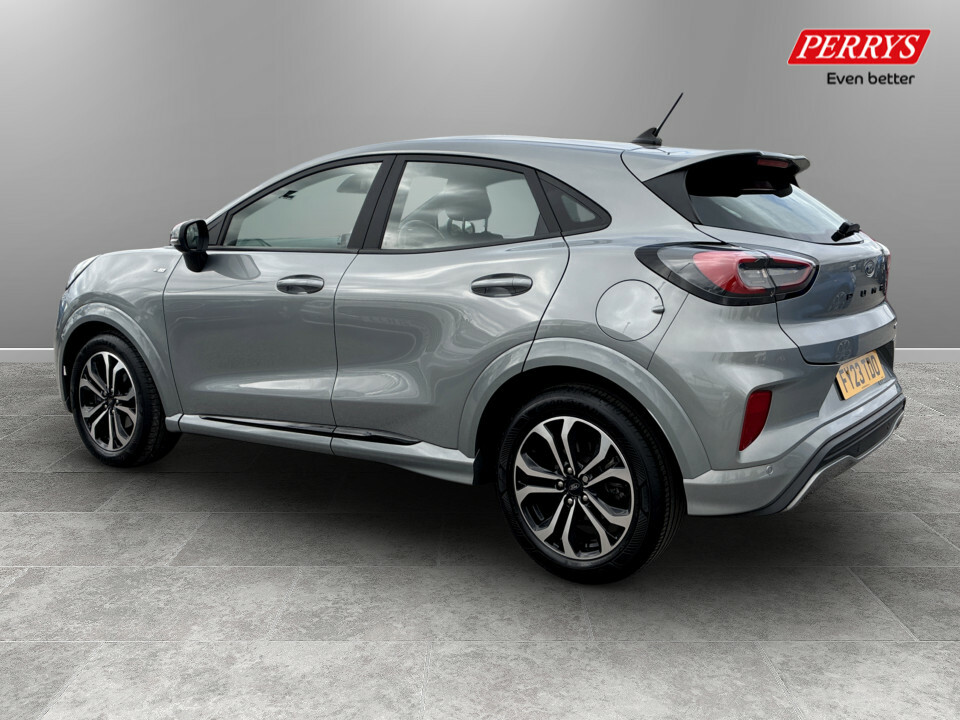Ford Puma 1.0 Ecoboost Hybrid Mhev 155 St-line FY23TDO Silver #5