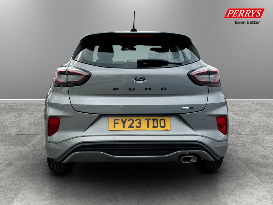 Ford Puma 1.0 Ecoboost Hybrid Mhev 155 St-line FY23TDO Silver #6