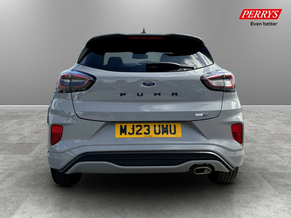 Ford Puma 1.0 Ecoboost Hybrid Mhev 155 St-line X MJ23UMU Grey #6