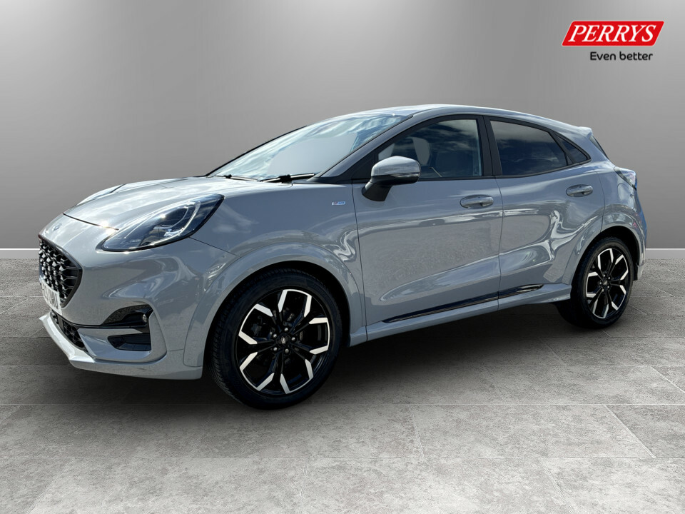 Ford Puma 1.0 Ecoboost Hybrid Mhev 155 St-line X MJ23UMU Grey #3